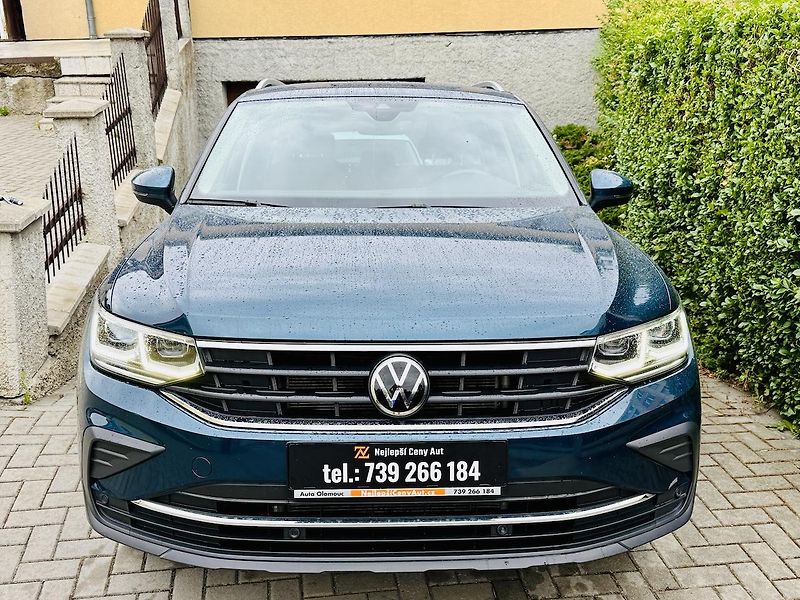 Volkswagen Tiguan (2022) 2,0TDi 110kW LIFE DSG ČR,1.maj - fotka 2 z 19