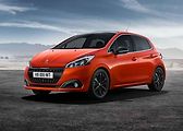 Peugeot 208 1.2 PureTech (50 kW). Spotřeba: 4,8 l/100 km. Cena: 268 000 Kč