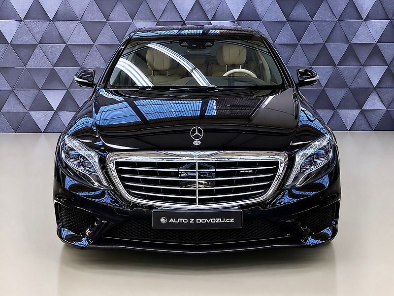 Mercedes-Benz Třídy S V8 4MATIC LONG, WEBASTO, PANO - fotka 3 z 28