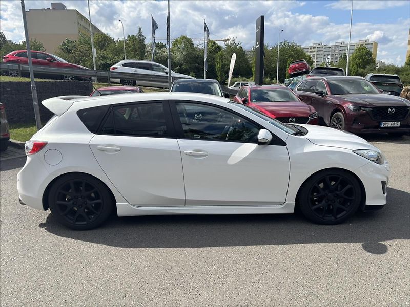 Mazda 3 2,3 MZR DISI 191kW MPS - fotka 6 z 36