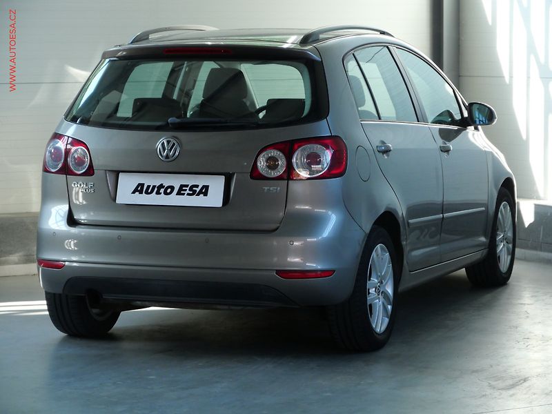 Volkswagen Golf Plus (2009) 1.2 TSi, ČR, Highline - fotka 4 z 22