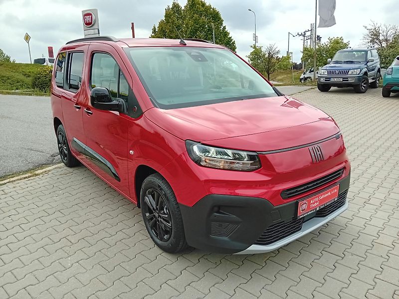 Fiat Dobló (2026) 1,2T 110k ICON /7LET ZÁR/IHNED - fotka 3 z 20