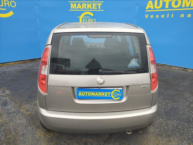 Škoda Roomster 1,2 51KW - fotka 5 z 14
