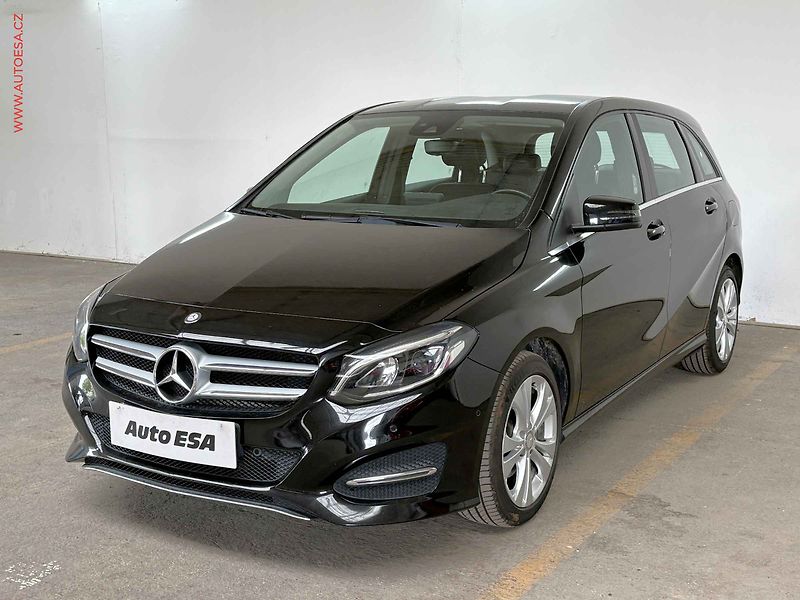 Mercedes-Benz Třídy B (2016) 2.2 CDi B200, AT, LED, navi - fotka 3 z 16