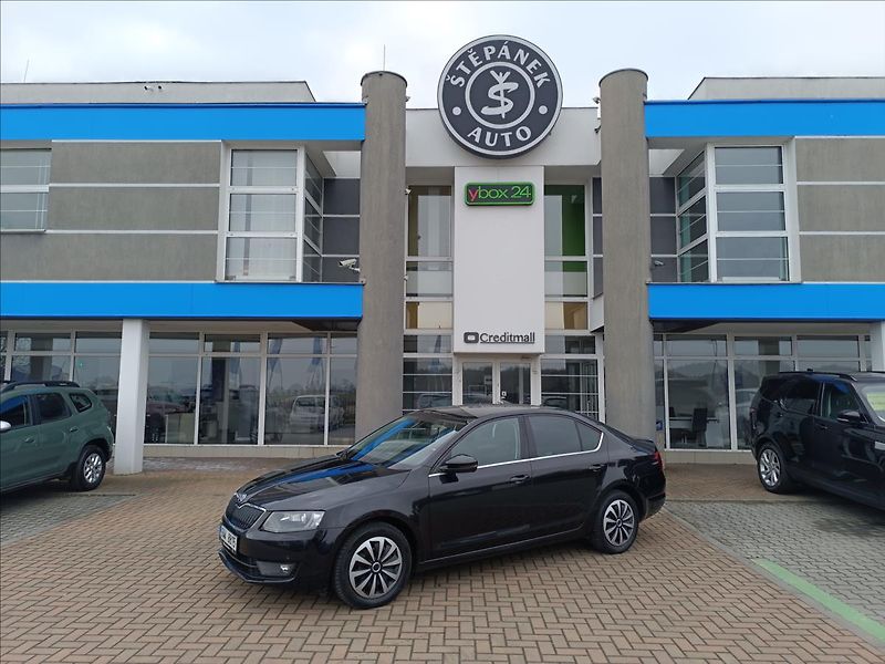 Škoda Octavia 2,0 TDi Style - fotografie inzerátu