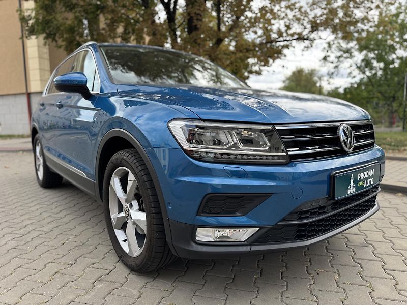 Volkswagen Tiguan 1.4TSi 4motion 6°DSG Sound - fotka 10 z 26