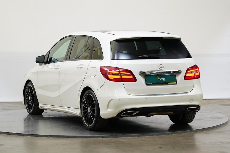 Mercedes-Benz Třídy B - fotka 4 z 6