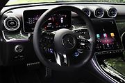 Mercedes-Benz CLE 53 AMG - interiér.