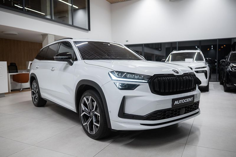 Škoda Kodiaq (2025) SPORTLINE TDI 142Kw 4x4 TAŽNÉ  - fotka 6 z 46