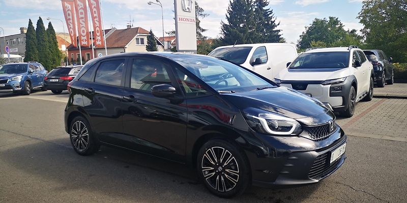 Honda Jazz (2026) 1.5 i-MMD Hybrid Advance - fotka 5 z 13