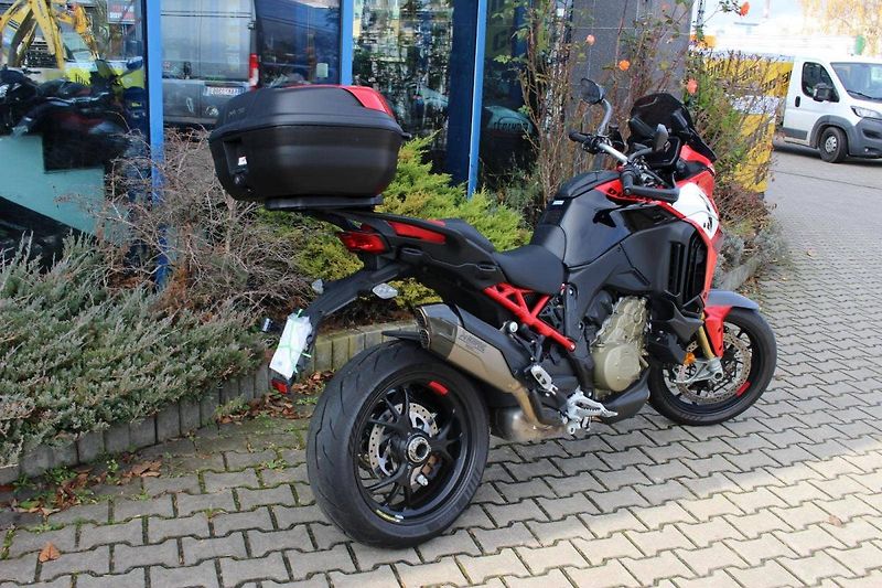 Ducati Multistrada V4 (2024) S PIKES PEAK 2024 350 km - fotka 5 z 13