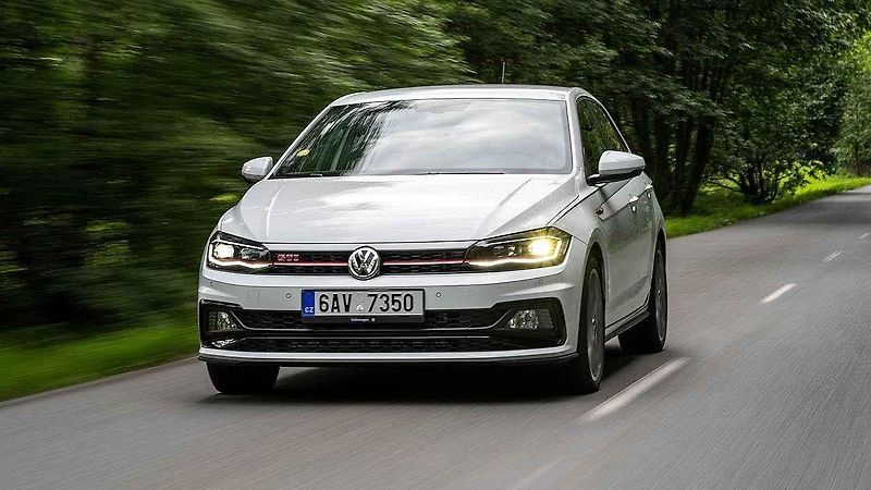 Volkswagen Polo GTI.