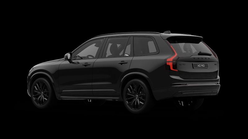 Volvo XC90 (2026) PLUS BLACK EDITION, B5 AWD, 18 - fotka 5 z 9