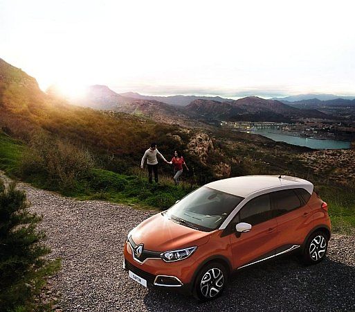 Renault Captur.