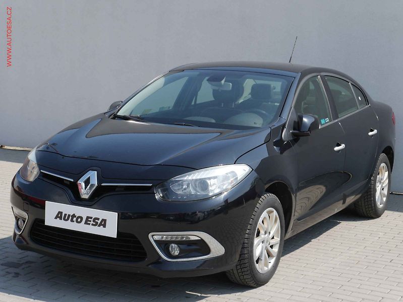 Renault Fluence (2013) 1.6i, 1.maj,ČR, AC, tempo - fotka 3 z 19