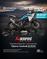 CFMOTO 450 MT-R (2026) RX Akrapovič Edition - náhled 1