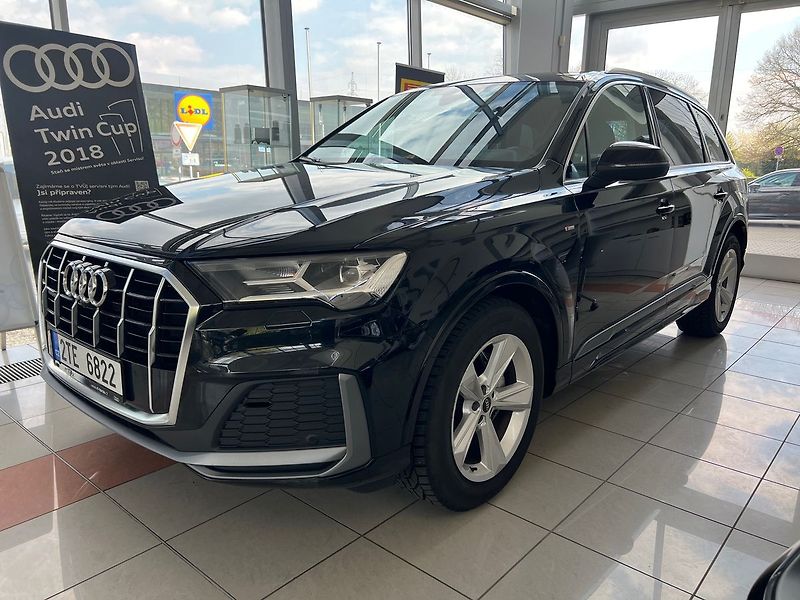 Audi Q7 S-line  45TDI 170kW - fotografie inzerátu
