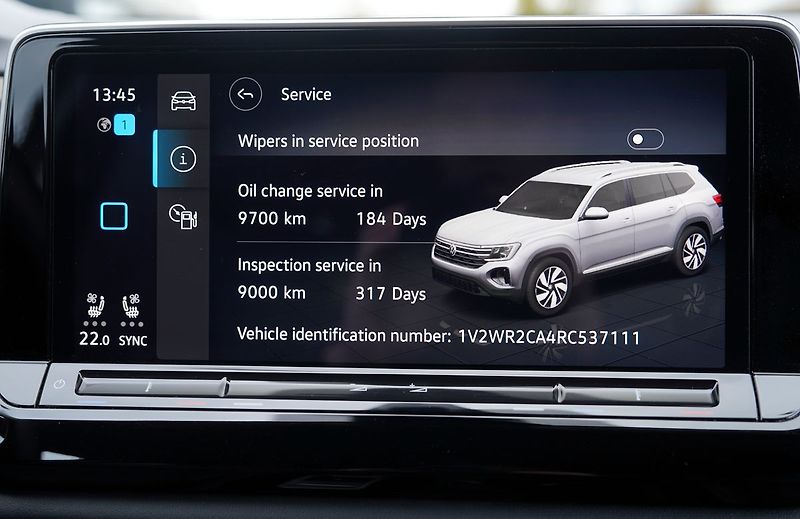Volkswagen Atlas 2.0 TSI/automat/kůže/7 míst - fotka 40 z 49