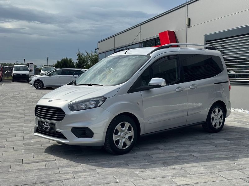 Ford Tourneo Courier (2019) 1.0 EcoBoost 73kW - fotka 1 z 29