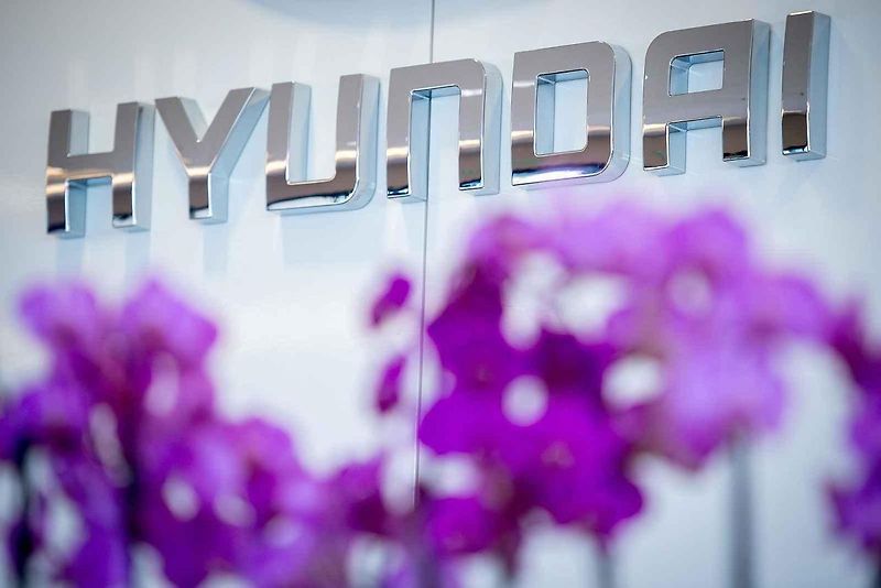 Oslavy 10. výročí zahájení sériové výroby automobilky Hyundai, 2. listopadu 2018 v Nošovicích. Na snímku Hyundai i30 Fastback N.