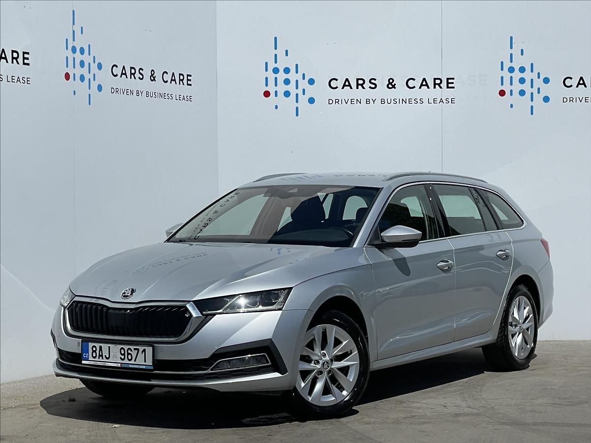 Škoda Octavia 2,0 TDI Combi Style Plus TAŽNÉ