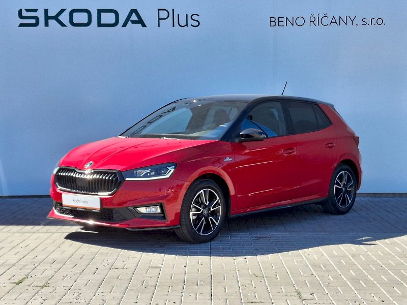 Škoda Fabia (2025) Monte Carlo 1,0TSi 85kW - fotografie inzerátu
