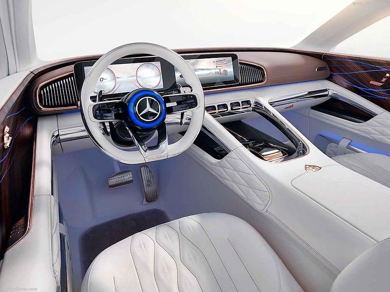 Vision Maybach Luxury Concept