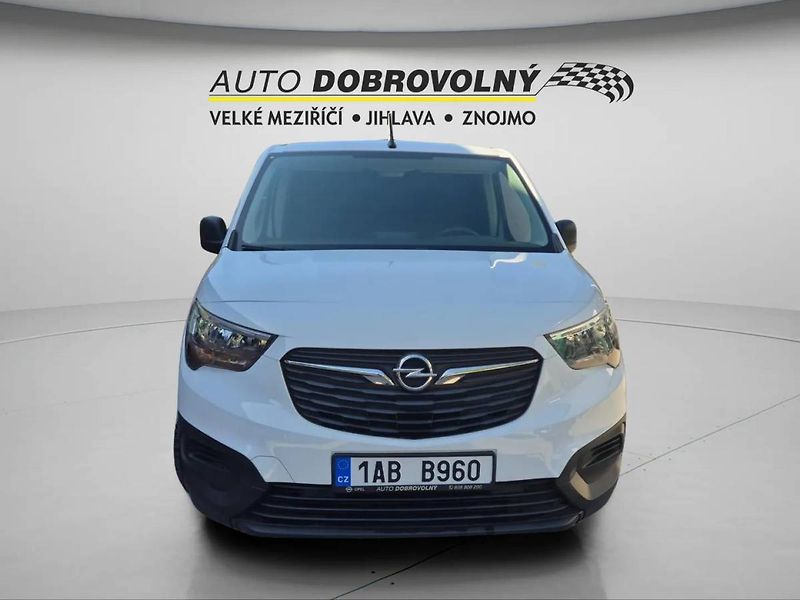 Opel Combo Van L1H1 1.5CDTI MT6 75kW - fotka 12 z 36