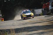 RZ Halenkovice a závěrečná Powerstage a vyhlášení vítězů ve Žlutavách v rámci 53. ročníku Barum Czech Rally Zlín.
