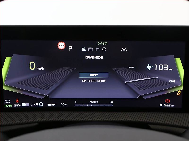Kia EV6 (2023) GT AWD 77.4 kWh, SoH 97% - fotka 15 z 25