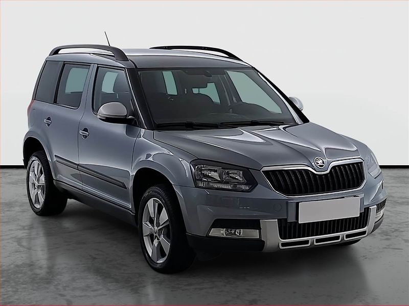 Škoda Yeti (2016) Ambition 2.0 TDI, 4X4, ČR - fotka 1 z 15