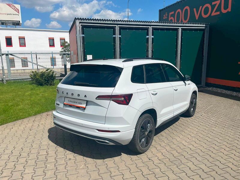 Škoda Karoq (2024) SPORTLINE TSI 1.5/110KW 7AP - fotka 16 z 25