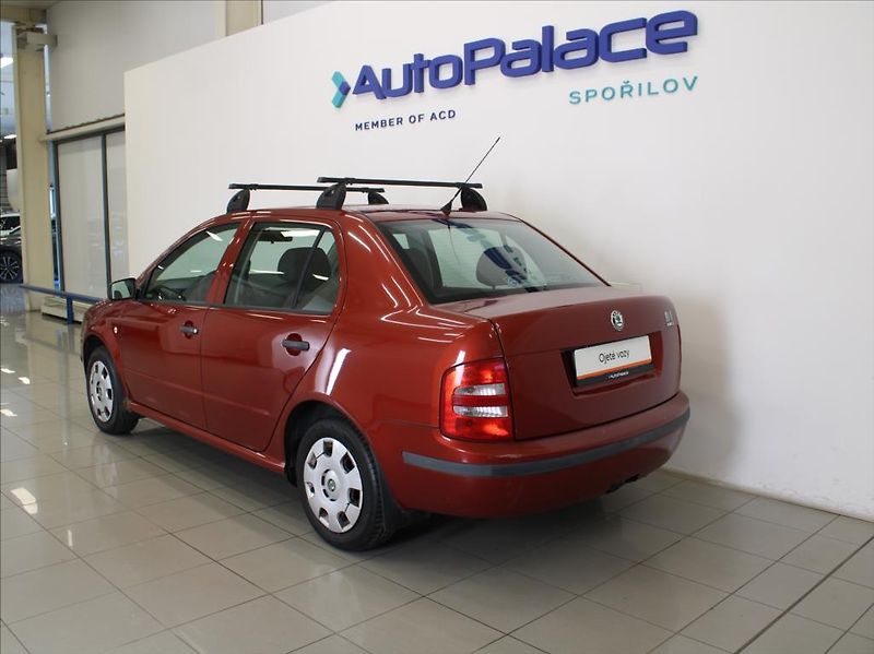 Škoda Fabia 1,4 i SDN Classic 50kW MT ČR - fotka 4 z 13