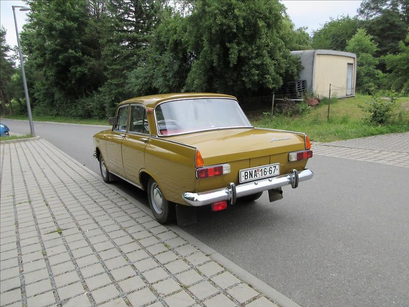 Moskvič 408 /I 1.3 Top stav - bez koroze, - fotka 7 z 22