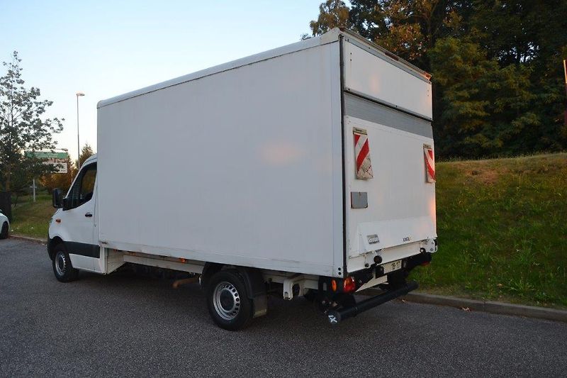 Mercedes-Benz Sprinter 316 hydr. čelo velká výbava  - fotka 4 z 35