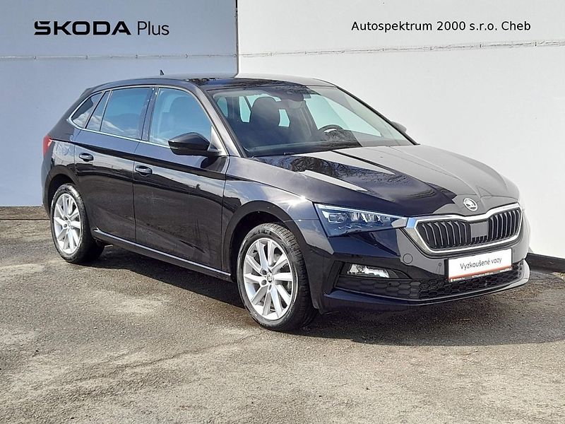 Škoda Scala Style Plus 1.0 TSI 81kW 6MP - fotka 14 z 28