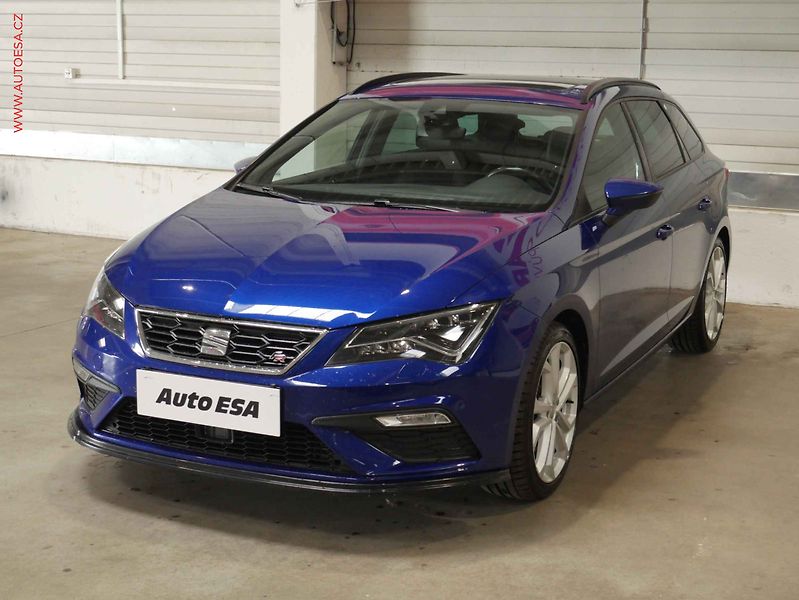 Seat Leon (2019) 2.0 TDI, 1.maj, DSG, navi - fotka 3 z 23