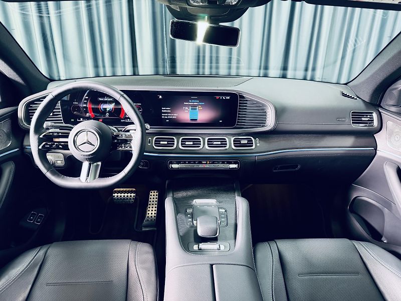 Mercedes-Benz GLE (2025) 400e*4M*AMG*COUPE*ZÁRUKA*CZ - fotka 39 z 44