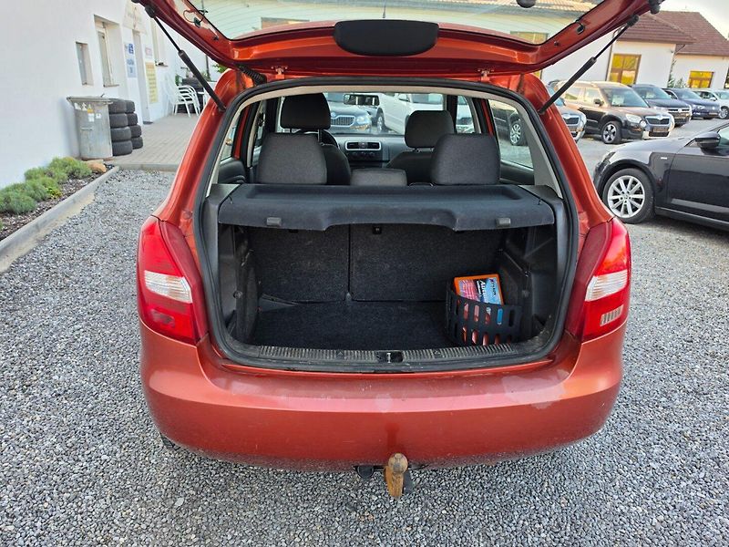 Škoda Fabia (2007) 1.2 i Tažné - fotka 12 z 16