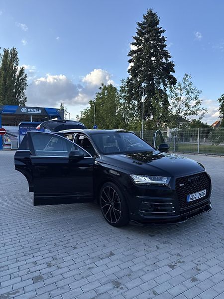 Audi SQ7 (2016) Audi SQ7 - fotka 19 z 43