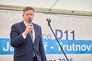 Zahájení stavby dálnice D11 Jaroměř - Trutnov