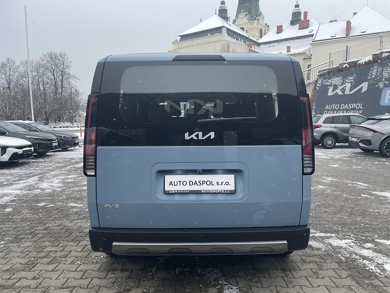 Kia PV5 (2026) 5P ELITE 120 KW+71KWH 