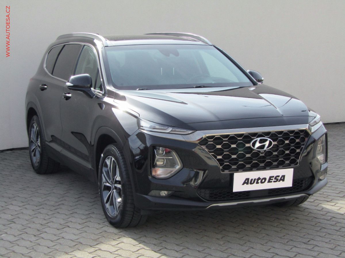 Hyundai Santa Fe 2.2 CRDi 4x4, 1.maj,ČR