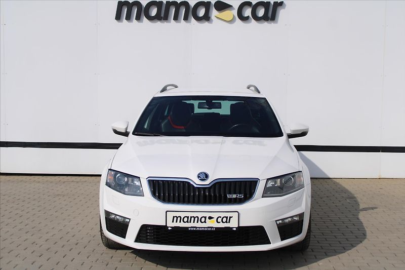 Škoda Octavia RS 2.0 TDI 135kW XENONY ČR - fotka 2 z 26