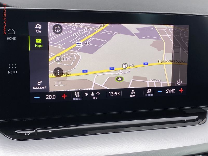 Škoda Octavia (2021) 1.5 TSi, Style, kůže, navi, - fotka 21 z 23