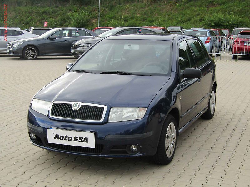 Škoda Fabia (2006) 1.2 HTP, 1.maj,ČR, Ambiente - fotka 3 z 16