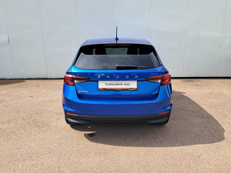 Škoda Fabia (2023) IV STYLE Plus 1.0 TSI / 81 kW - fotka 23 z 25