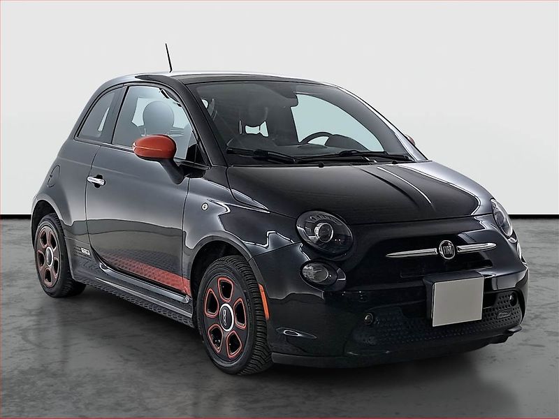 Fiat 500e (2014) 24 kWh, Automat, Tempomat - fotografie inzerátu
