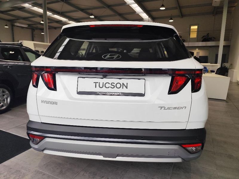 Hyundai Tucson (2025) FL 1,6 TGDI MT 2WD SMART       - fotka 4 z 7