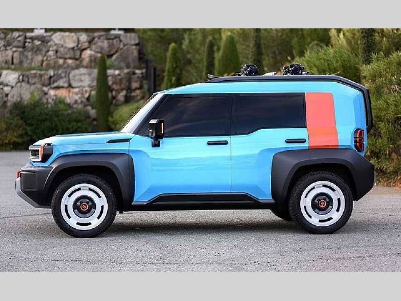 Toyota Compact Cruiser